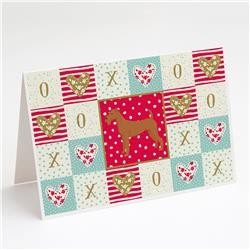 Irish Terrier Love Greeting Cards & Envelopes - Pack of 8