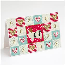 Papillon Love Greeting Cards & Envelopes, Pack of 8