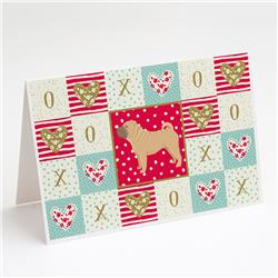 Shar Pei Love Greeting Cards & Envelopes, Pack of 8