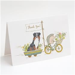 Australian Shepherd Blue Merle Greeting Cards & Envelopes - Pack of 8