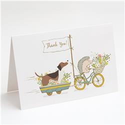 Beagle Greeting Cards & Envelopes - Pack of 8