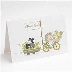 Chihuahua Black Jacket Greeting Cards & Envelopes, Pack of 8