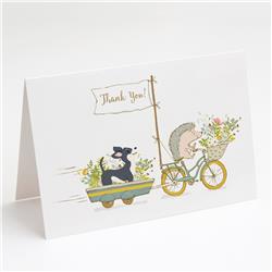 Chihuahua Greeting Cards & Envelopes, Black & White - Pack of 8