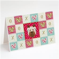 Australian Silky Terrier Love Greeting Cards & Envelopes - Pack of 8