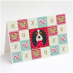 Cavalier King Charles Spaniel Love Greeting Cards & Envelopes - Pack of 8