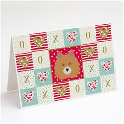 Elo Dog Love Greeting Cards & Envelopes - Pack of 8