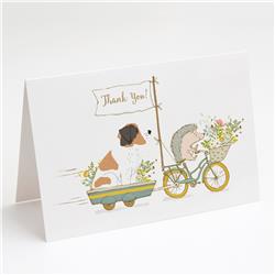 Saint Bernard Greeting Cards & Envelopes - Pack of 8