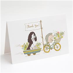 Springer Spaniel Brown Greeting Cards & Envelopes - Pack of 8