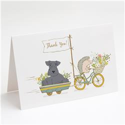 Lakeland Terrier Greeting Cards & Envelopes - Pack of 8