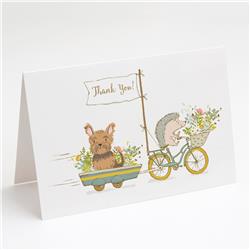 Yorkshire Terrier Greeting Cards & Envelopes - Pack of 8