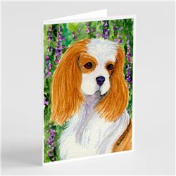 Cavalier Spaniel Greeting Cards & Envelopes, Pack of 8