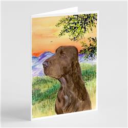 Field Spaniel Greeting Cards & Envelopes, Pack of 8