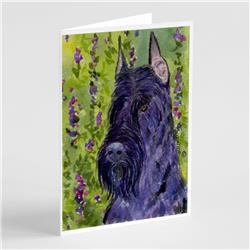 Scottish Terrier Greeting Cards & Envelopes, Pack of 8