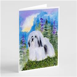 Havanese Greeting Cards & Envelopes, Pack of 8