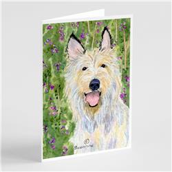Berger Picard Greeting Cards & Envelopes, Pack of 8