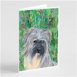 Berger Des Pyrenese Greeting Cards & Envelopes, Pack of 8