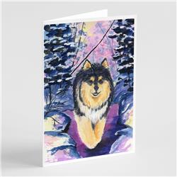 Finnish Lapphund Greeting Cards & Envelopes, Pack of 8