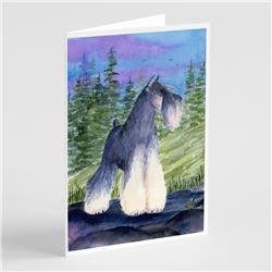 Schnauzer Greeting Cards & Envelopes, Pack of 8