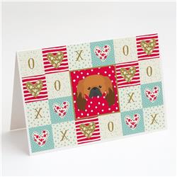 Pekingese Love Greeting Cards & Envelopes - Pack of 8