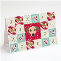 Sato Dog Love Greeting Cards & Envelopes - Pack of 8