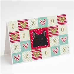 Schipperke Love Greeting Cards & Envelopes - Pack of 8