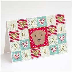 Shar Pei Love Greeting Cards & Envelopes - Pack of 8