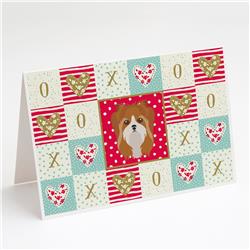 Yorkshire Terrier Love Greeting Cards & Envelopes - Pack of 8