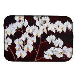 Picture of Carolines Treasures FHC1003DDM Orchids by Ferris Hotard Dish Drying Mat