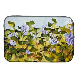 Picture of Carolines Treasures FHC1004DDM Water Hyacinth by Ferris Hotard Dish Drying Mat