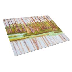 Bayou by Ferris Hotard Glass Cutting Board - Large