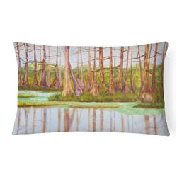 Bayou by Ferris Hotard Canvas Fabric Decorative Pillow