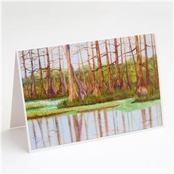Bayou by Ferris Hotard Greeting Cards & Envelopes - Pack of 8