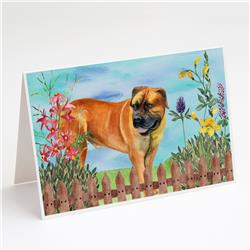 Boerboel Mastiff Spring Greeting Cards & Envelopes - Pack of 8