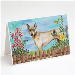 Thai Ridgeback Spring Greeting Cards & Envelopes - Pack of 8