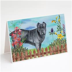 Cane Corso Spring Greeting Cards & Envelopes - Pack of 8