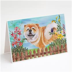 Cane Corso Spring Greeting Cards & Envelopes - Pack of 8