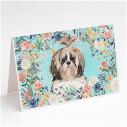 Shih TZU Greeting Cards & Envelopes - Pack of 8