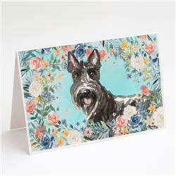 Scottish Terrier Greeting Cards & Envelopes - Pack of 8