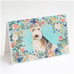 Lakeland Terrier Greeting Cards & Envelopes - Pack of 8