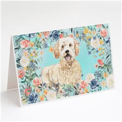 Goldendoodle Greeting Cards & Envelopes - Pack of 8