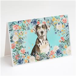Catahoula Leopard Dog Greeting Cards & Envelopes - Pack of 8