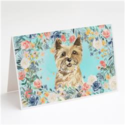 Cairn Terrier Greeting Cards & Envelopes - Pack of 8