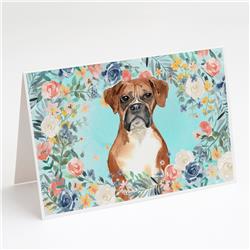 Boxer Greeting Cards & Envelopes - Pack of 8