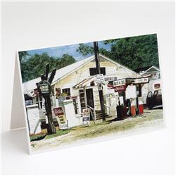 Garcias Grocery Greeting Cards & Envelopes - Pack of 8
