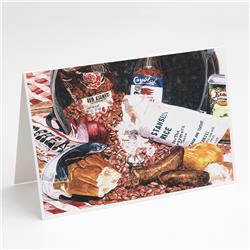 Red Beans & Rice Greeting Cards & Envelopes - Pack of 8