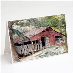 Old Barn Greeting Cards & Envelopes - Pack of 8