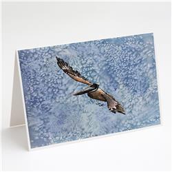 Pelican Greeting Cards & Envelopes - Pack of 8