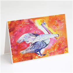 Pelican Greeting Cards & Envelopes - Pack of 8