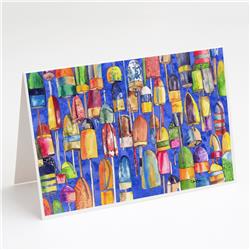 Lobster Bouys Greeting Cards & Envelopes - Pack of 8