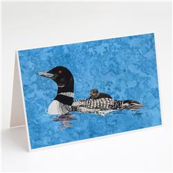 Momma & Baby Loon Greeting Cards & Envelopes - Pack of 8